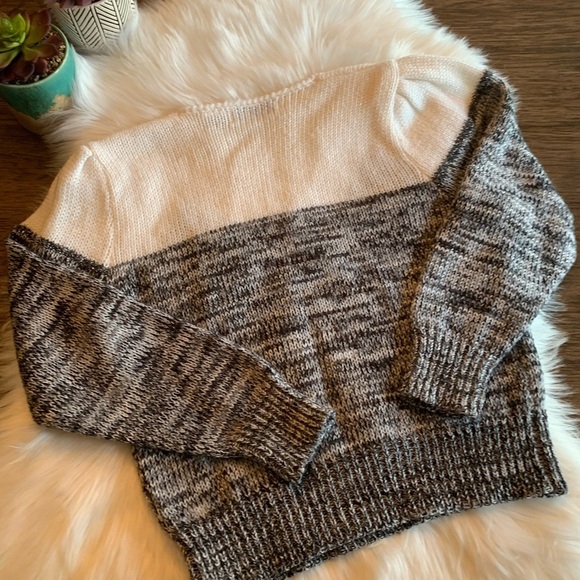 Vintage Charlotte Van Horne Colorblock Sweater - Picture 5 of 8